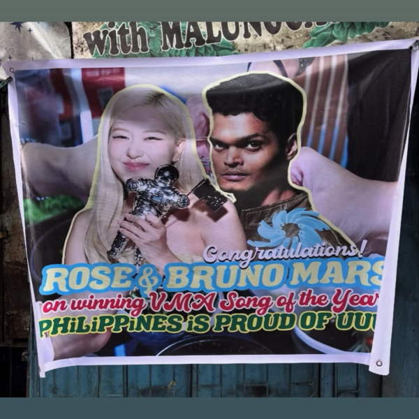250923 Bruno Mars IG Story Update w/ Rosé