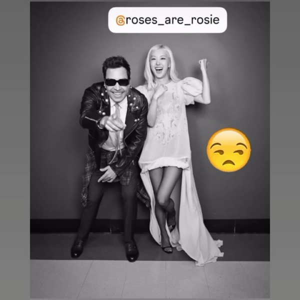 250924 ROSÉ IG Story Update w/ Bruno Mars