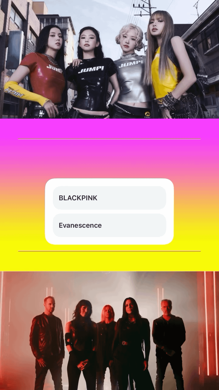 Vote for BLACKPINK in Round 1 for ‘Best Group’ at The MTV Video Music Awards 2025!