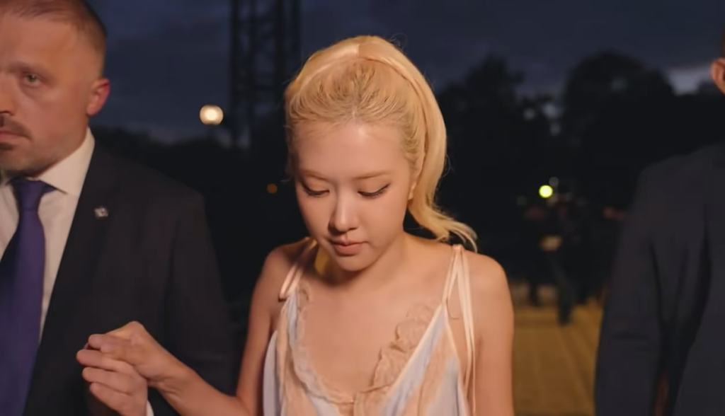 250929 ROSÉ @ SAINT LAURENT Paris Fashion Week