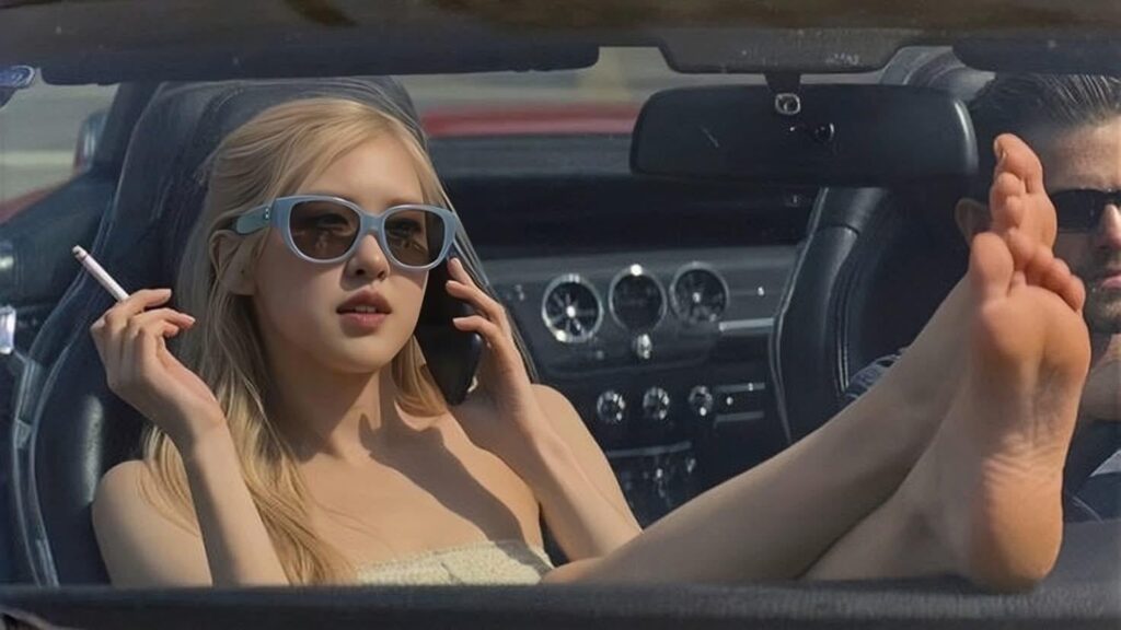 Anyone know where this picture of Rosé is from