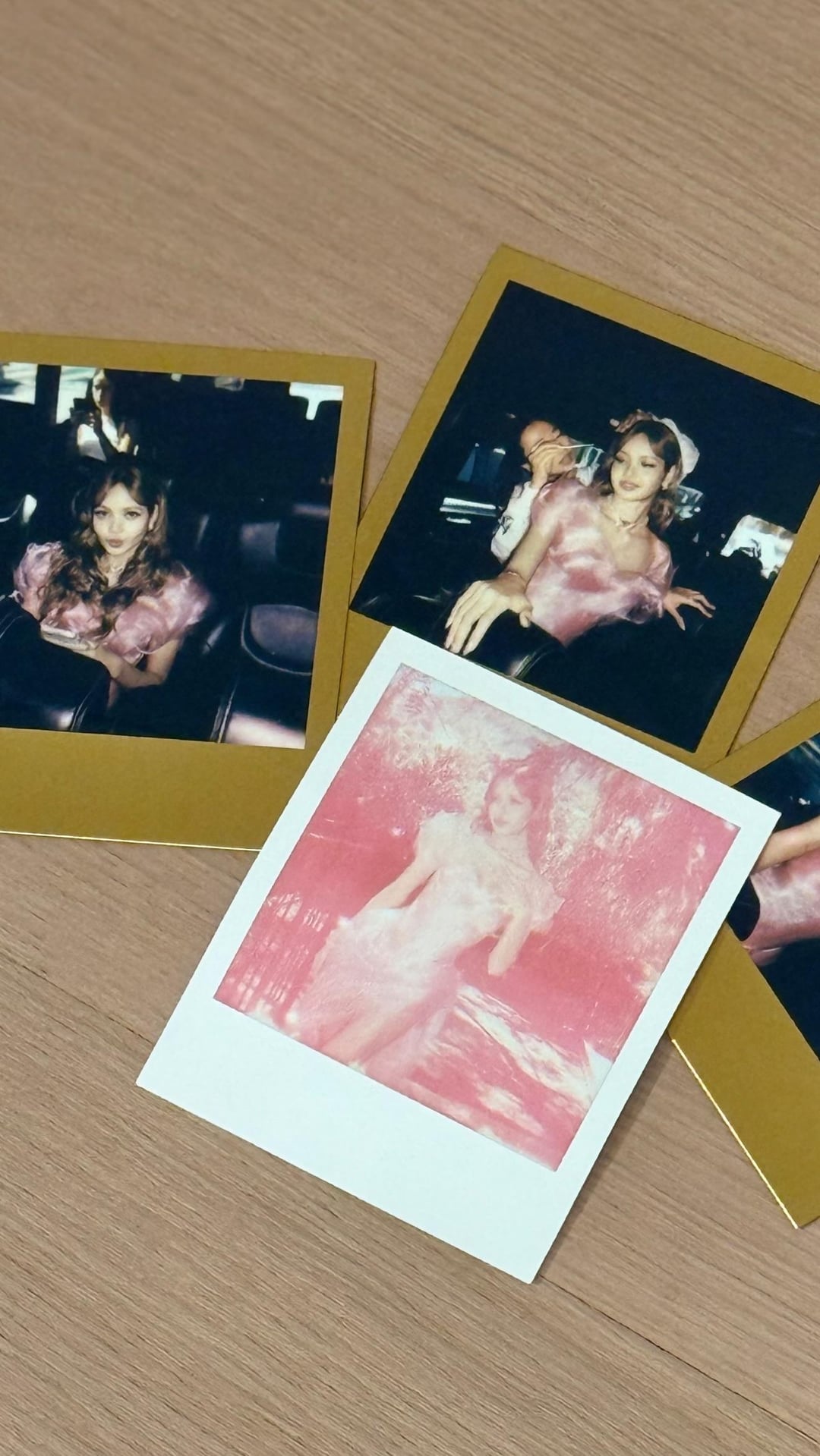 250916 Lisa IG Story Update