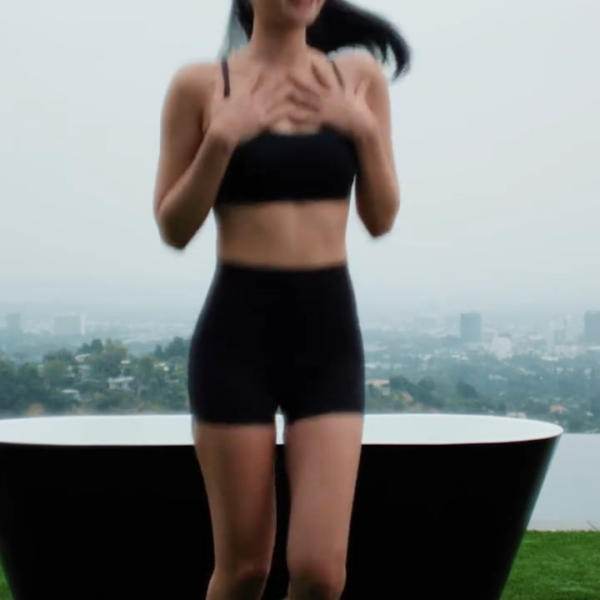 Vogue tiktok update with JENNIE