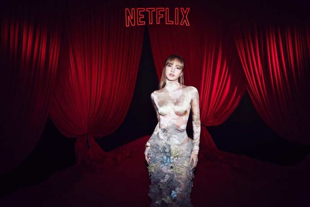 250919 netflixkr IG Update w/ Lisa