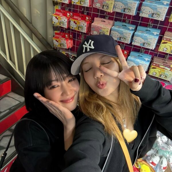 250908 i-dle Minnie IG Update w/ Lisa