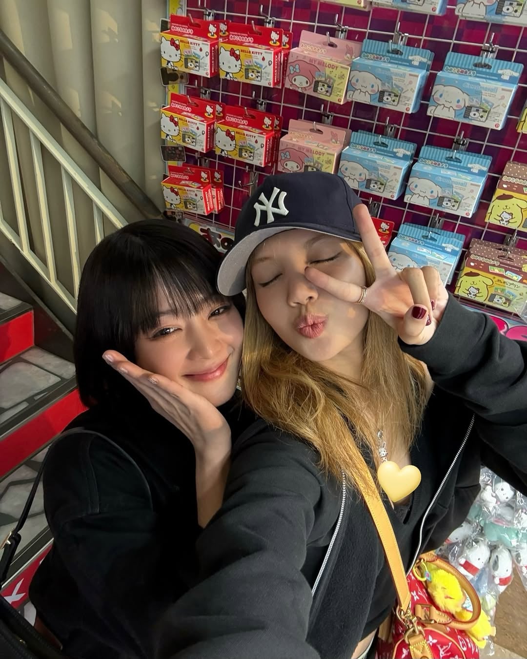 250908 i-dle Minnie IG Update w/ Lisa