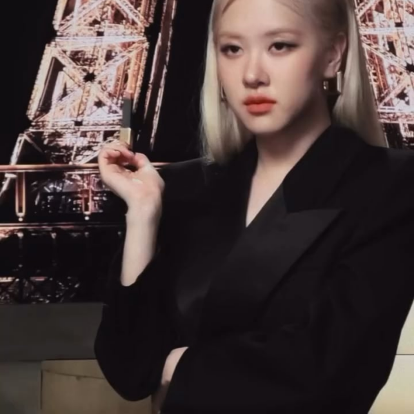 ROSÉ for YSL Beauté