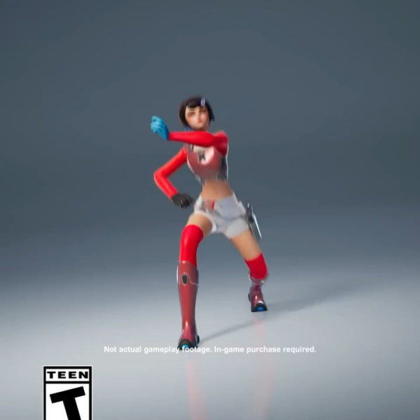 250911 JENNIE - ‘like JENNIE’ emote available tonight on Fortnite