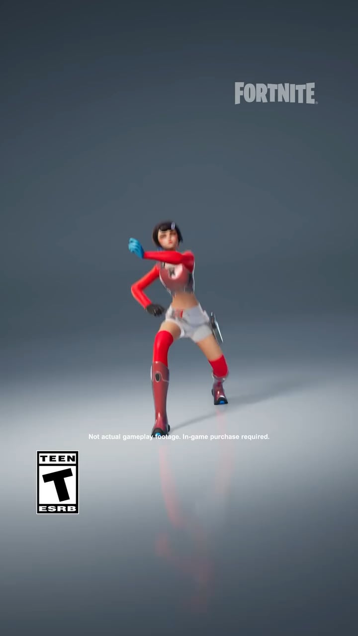 250911 JENNIE - ‘like JENNIE’ emote available tonight on Fortnite