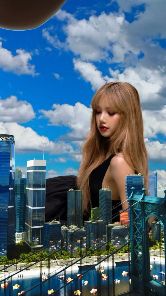 250911 Lisa x Louis Vuitton for Marie Claire Korea Special Beauty Issue 2025