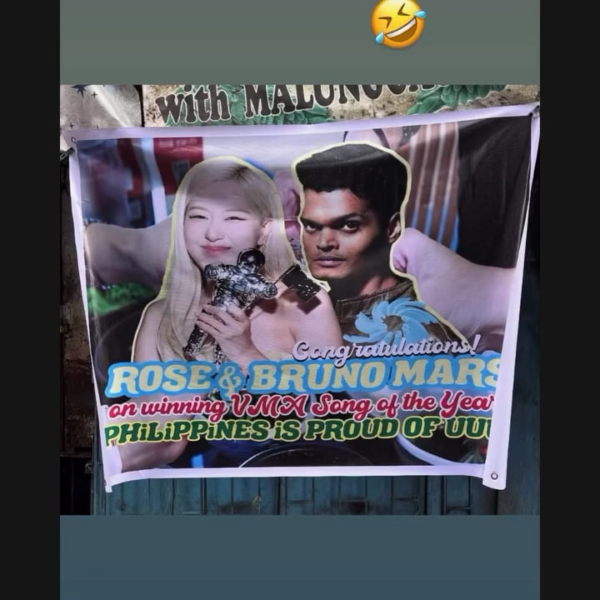 250923 ROSÉ IG Story Update w/ Bruno Mars