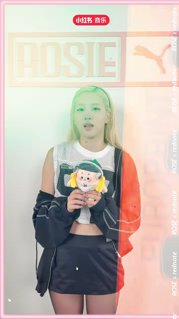 Rosie @ ROSÉ x PUMA Event in Shanghai