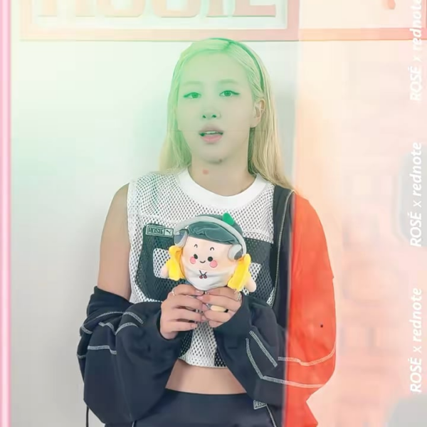 Rosie @ ROSÉ x PUMA Event in Shanghai