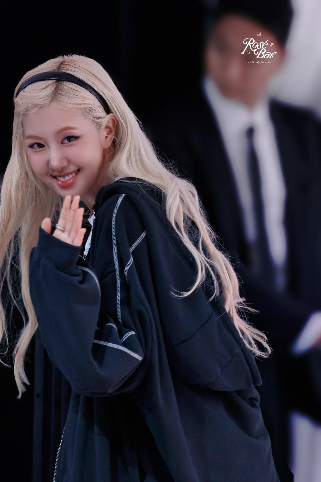 Rosie @ ROSÉ x PUMA Event in Shanghai