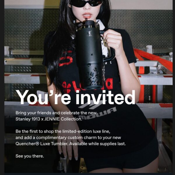 STANLEY 1913 x JENNIE Collection Pop-Up Event @ Los Angeles on 9/13/25