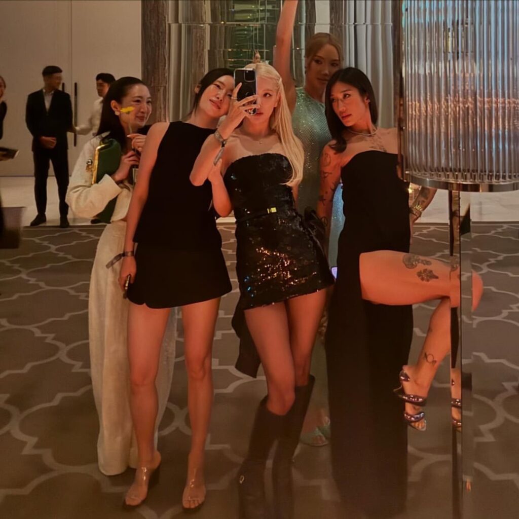 250904 aeriyun IG Update w/ ROSÉ