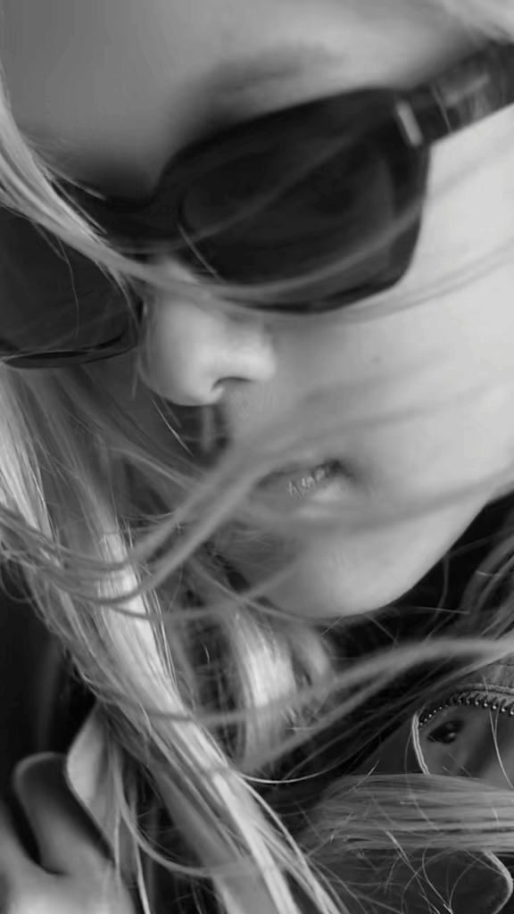 ROSÉ for SAINT LAURENT