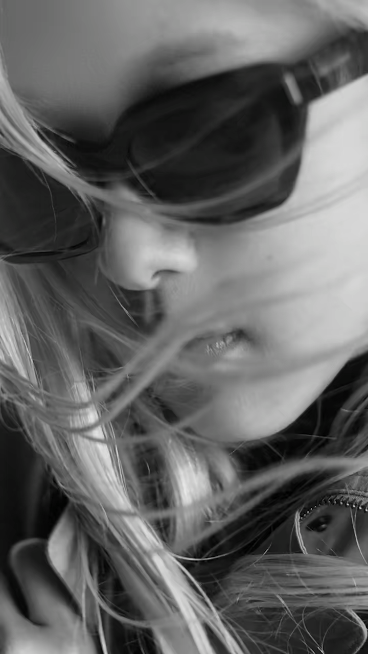 ROSÉ for SAINT LAURENT