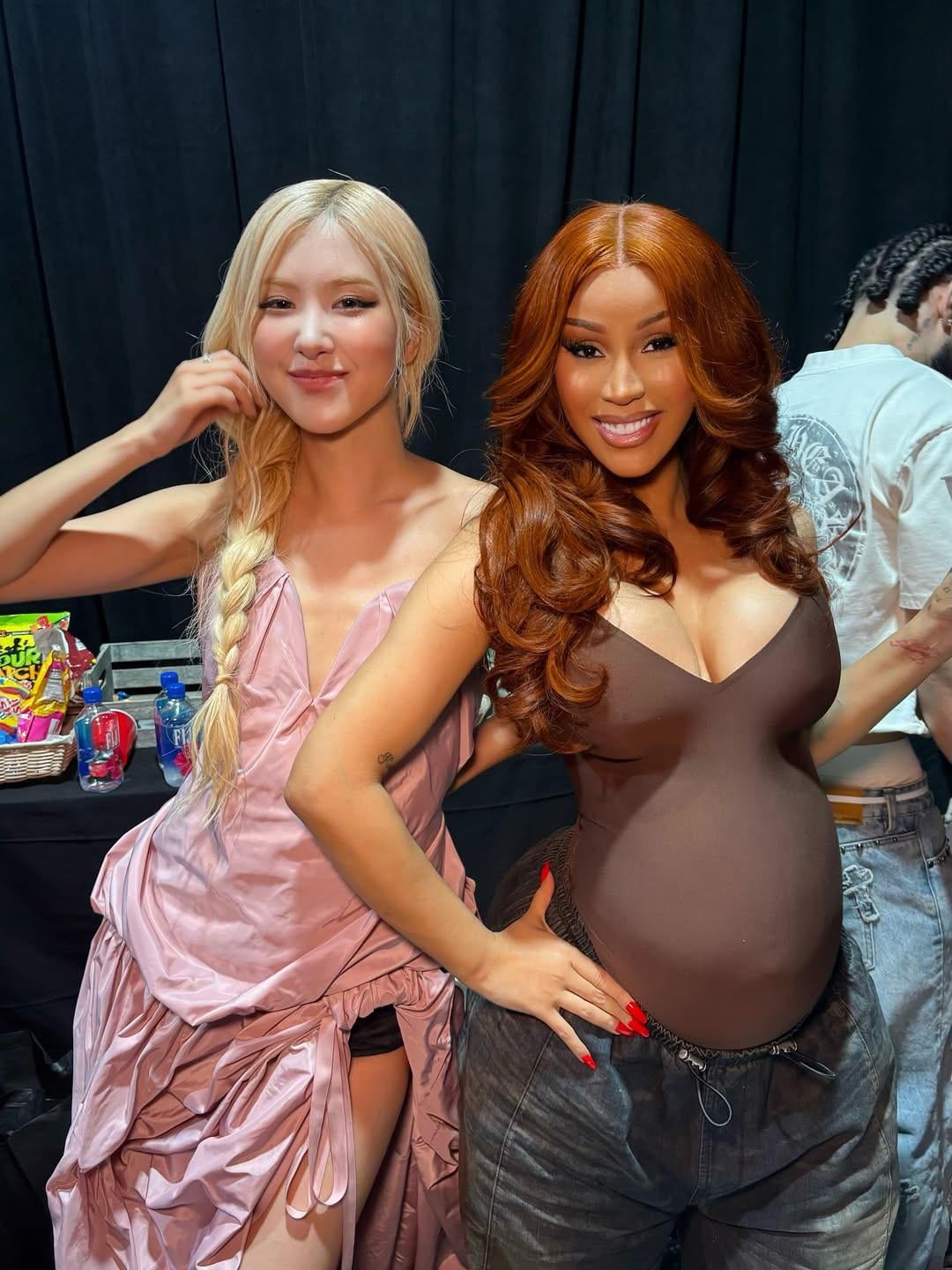 250930 daniiellealexis IG Update w/ Rosé & Cardi B