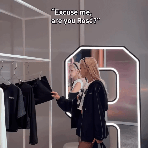 Rosie @ ROSÉ x PUMA Event in Shanghai
