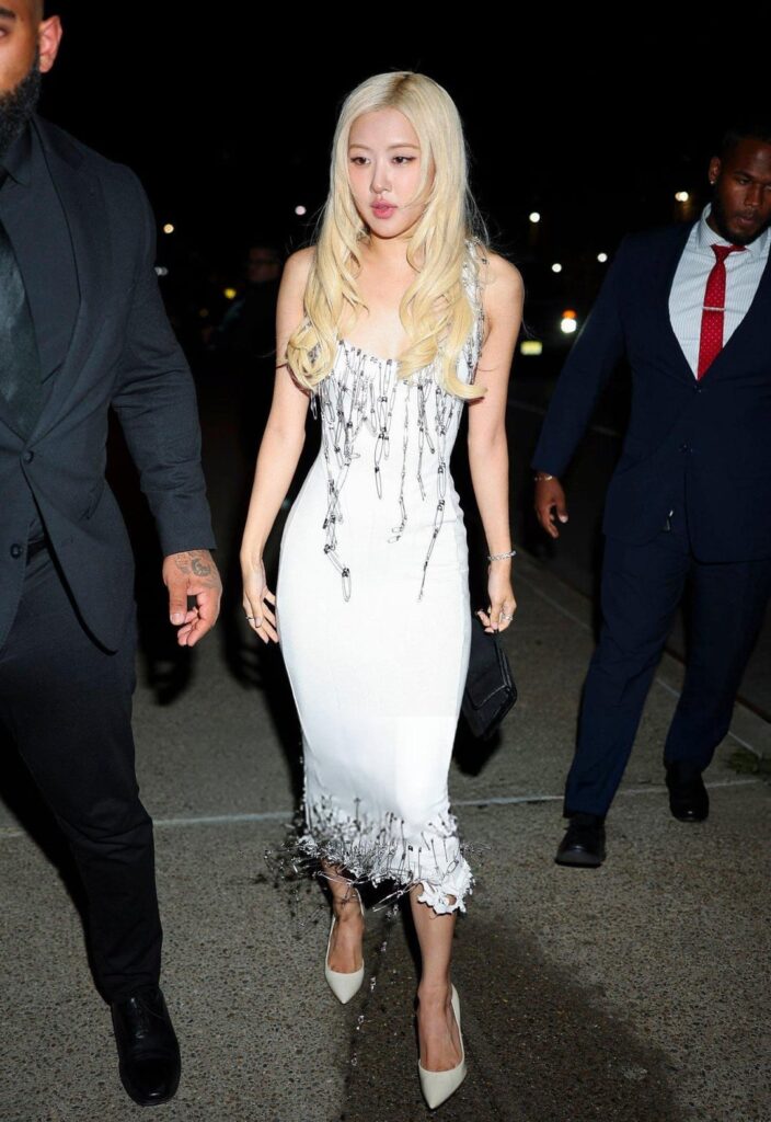250908 Rosé @ 2025 MTV Video Music Awards After Party
