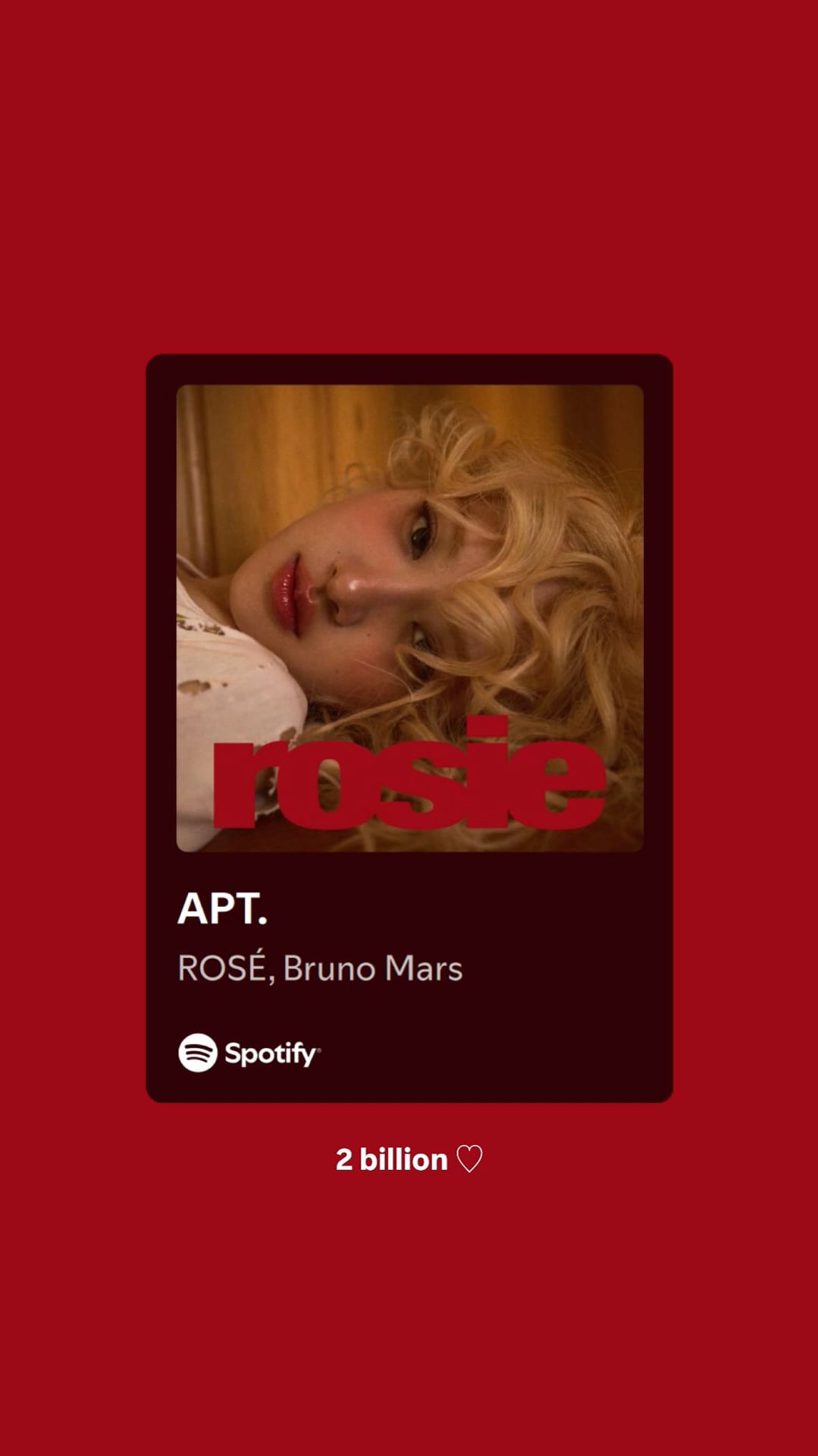 250920 Rosé (vampirehollie) IG Story Update