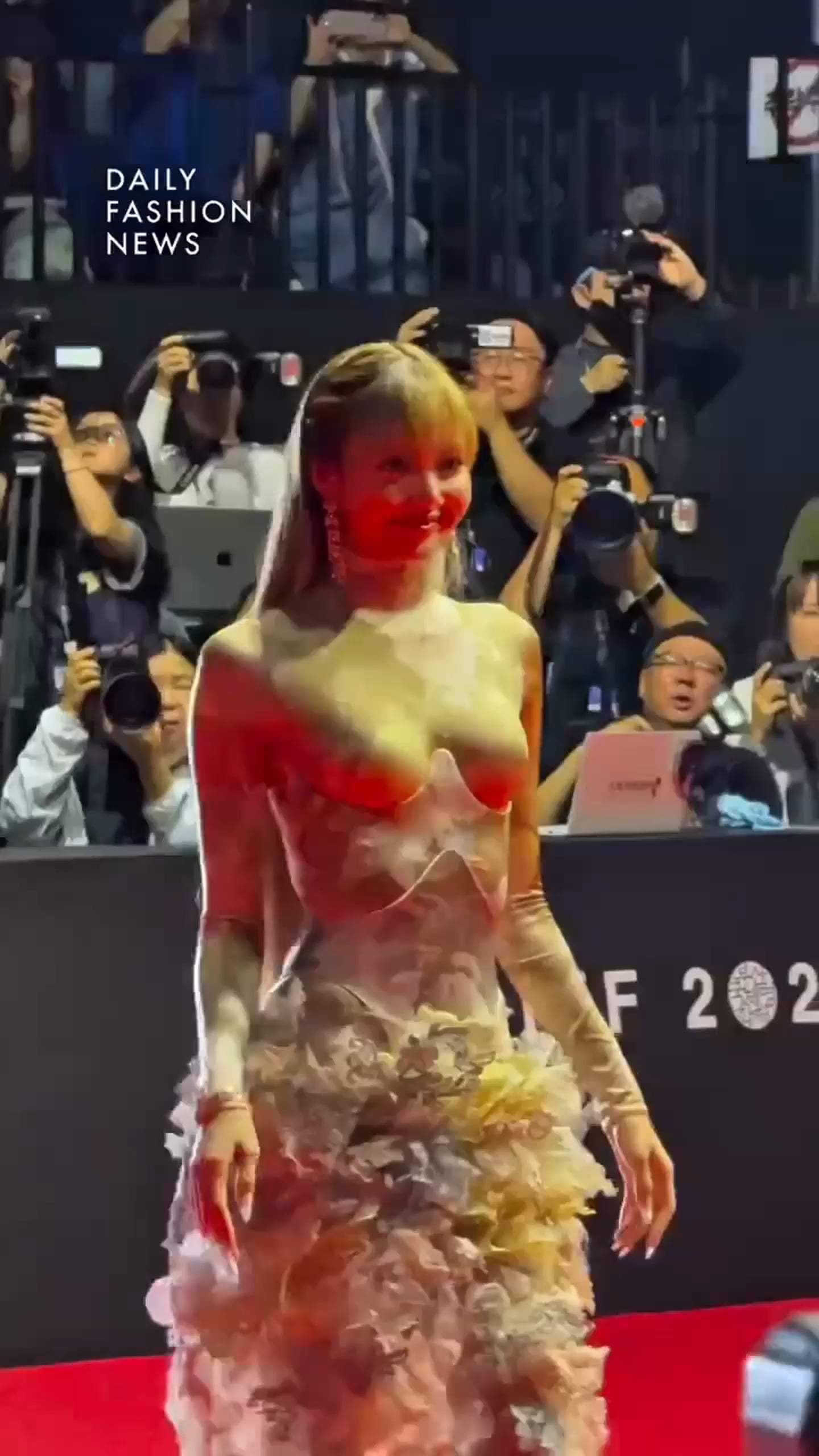 250917 Lisa at the Busan international film festival