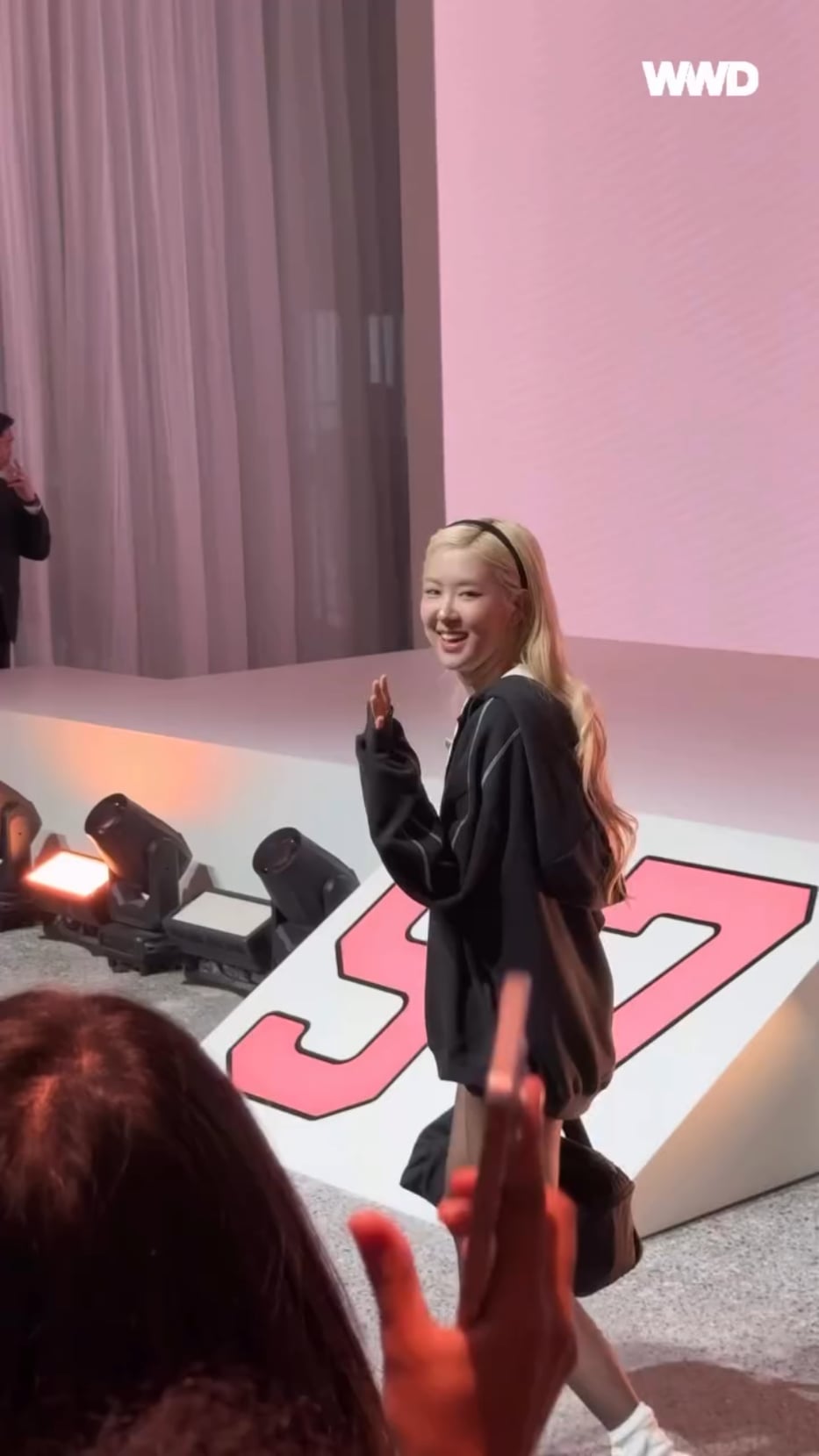 250907 Rosé at PUMA×ROSÉ launch event in Shanghai, China