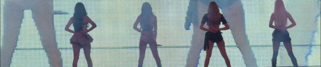 250712 BLACKPINK - KILL THIS LOVE live @ SoFi Stadium, Los Angeles, CA [4K Fancam]
