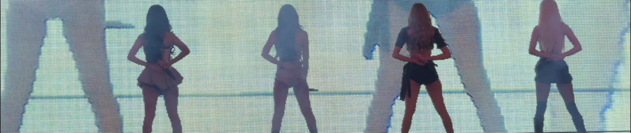 250712 BLACKPINK - KILL THIS LOVE live @ SoFi Stadium, Los Angeles, CA [4K Fancam]