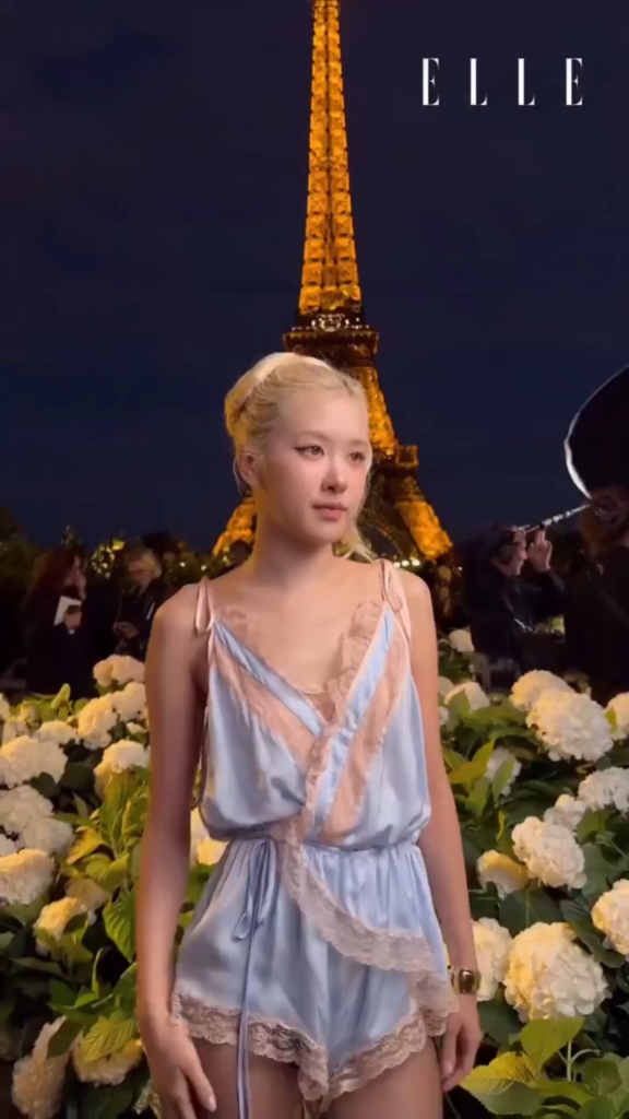 250929 Rosé at the @ SAINT LAURENT Paris Fashion Week