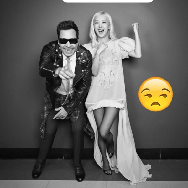 250924 Bruno Mars IG Story Update w/ Rosé & Jimmy Fallon