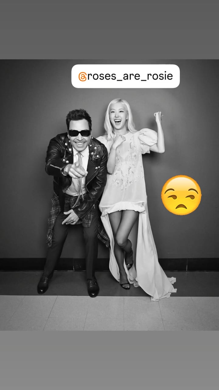 250924 Bruno Mars IG Story Update w/ Rosé & Jimmy Fallon