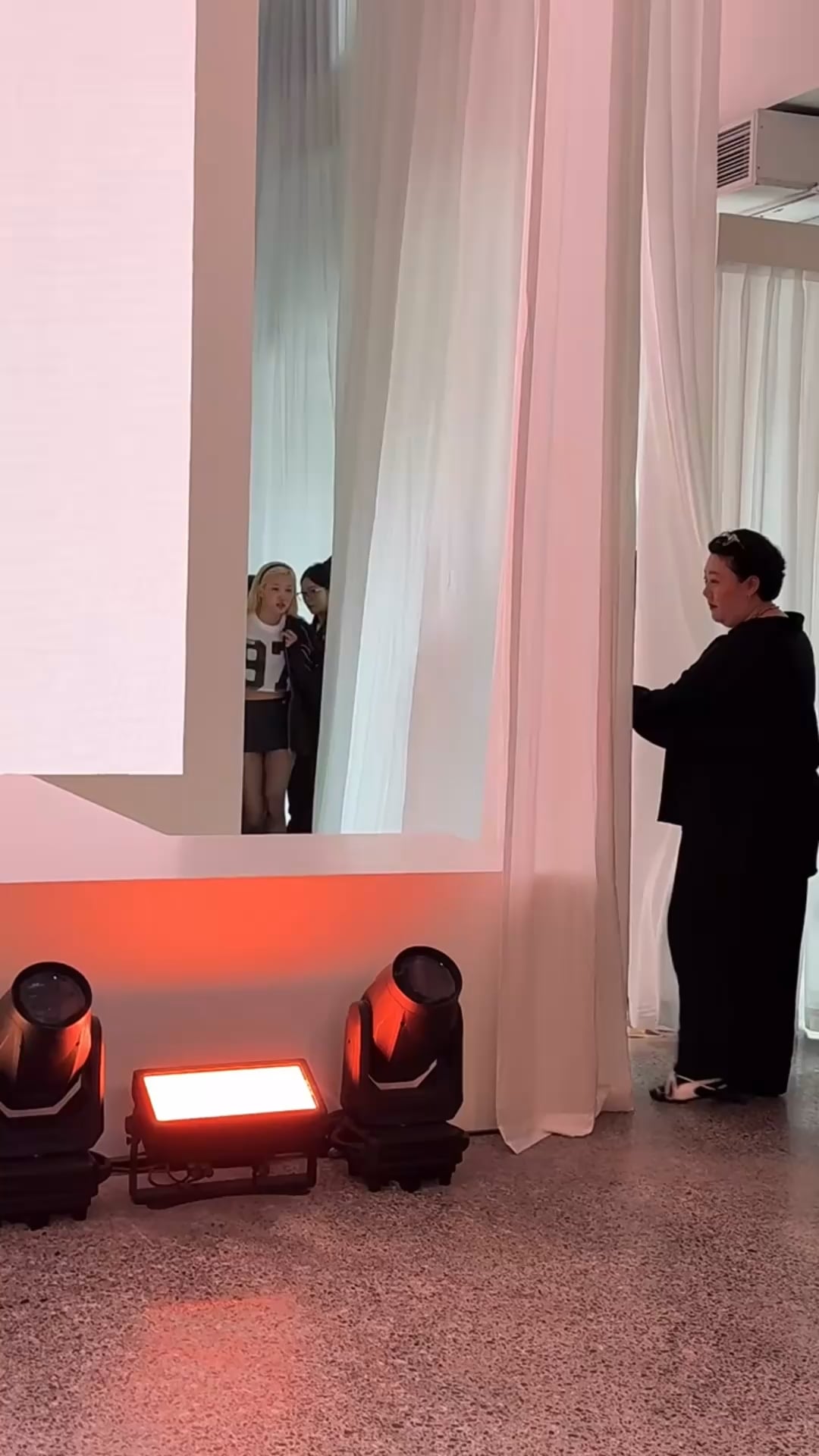 Rosie @ ROSÉ x PUMA Event in Shanghai