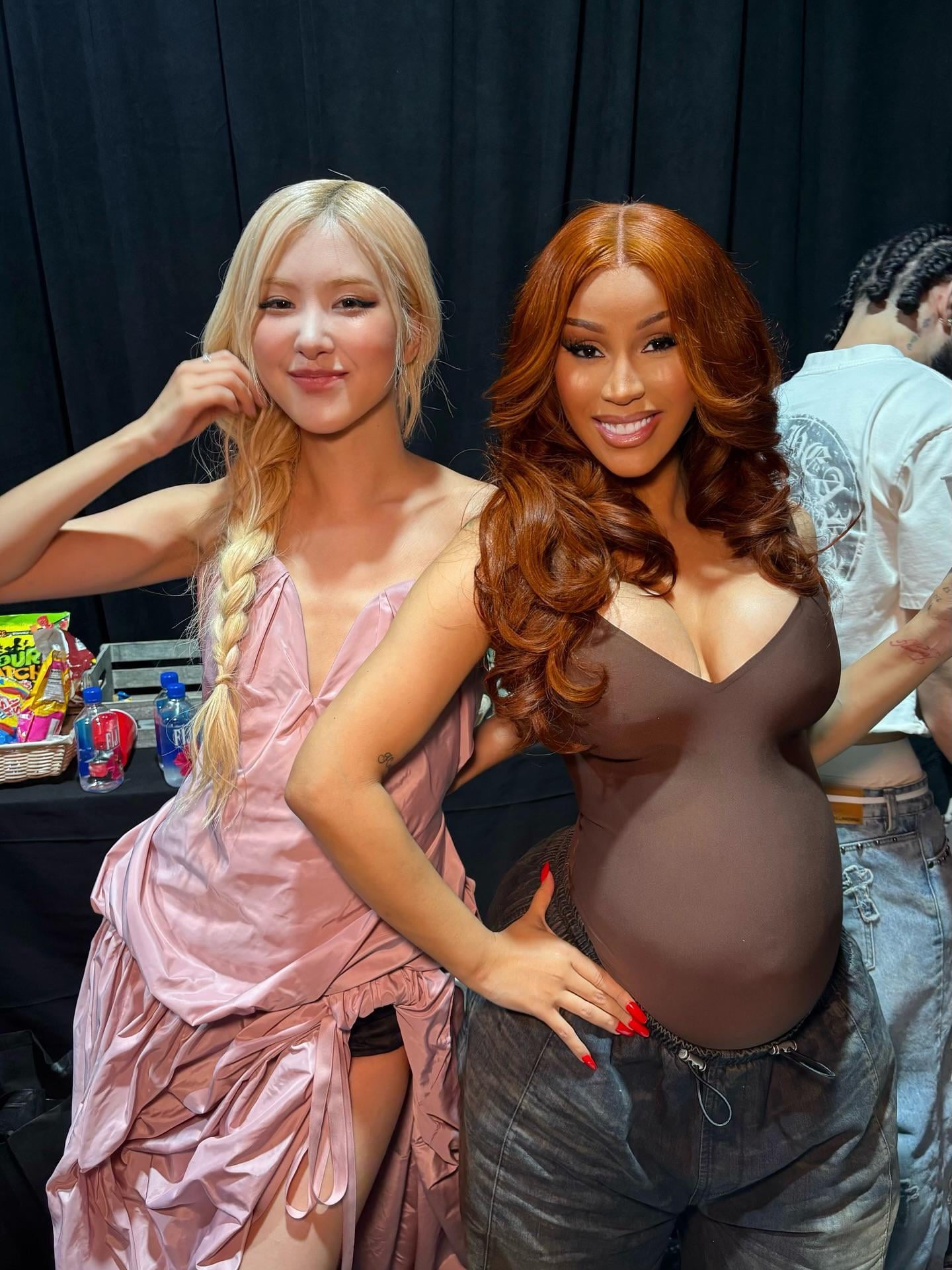 250927 Rosé & Cardi B @ Global Citizen Festival NYC