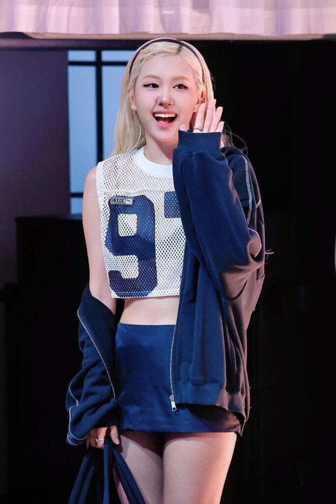 Rosie @ ROSÉ x PUMA Event in Shanghai