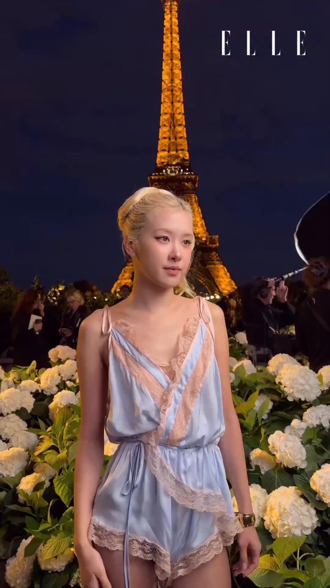 250929 ROSÉ @ SAINT LAURENT Paris Fashion Week