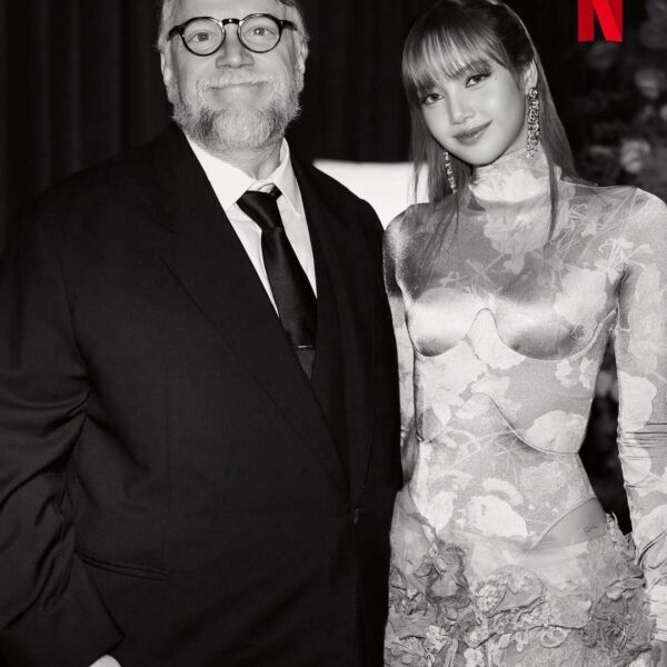250920 netflixkr IG Update w/ Lisa, Guillermo del Toro & Maggie Kang