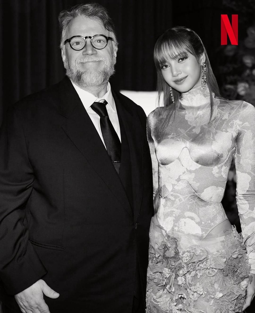 250920 netflixkr IG Update w/ Lisa, Guillermo del Toro & Maggie Kang