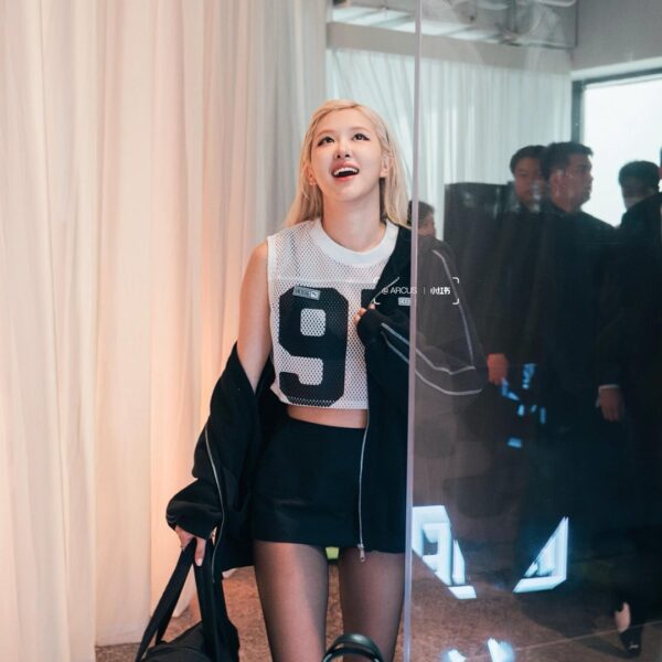 Rosie @ ROSÉ x PUMA Event in Shanghai