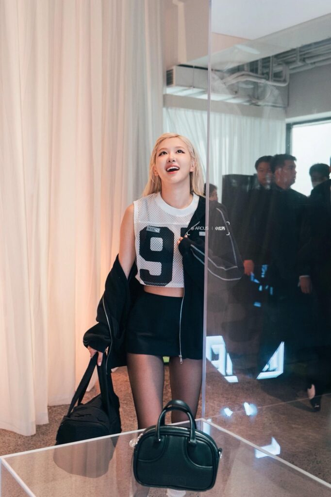 Rosie @ ROSÉ x PUMA Event in Shanghai