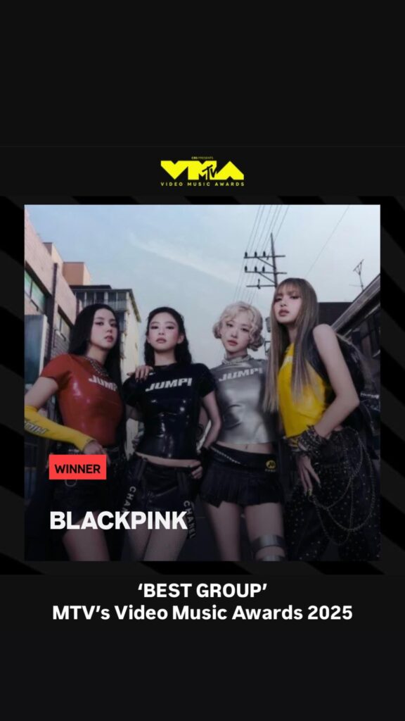 250909 BLACKPINK IG Story Update