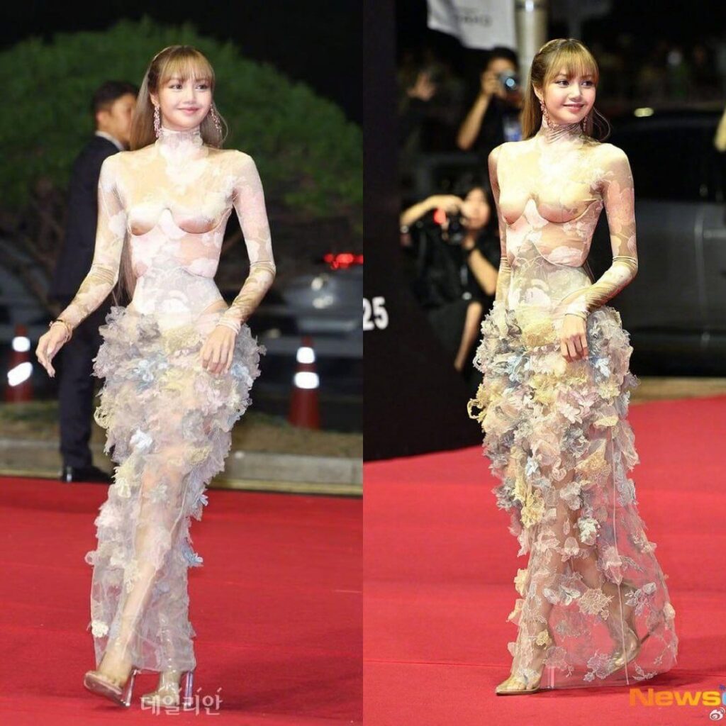 250917 Lisa at the Busan international film festival