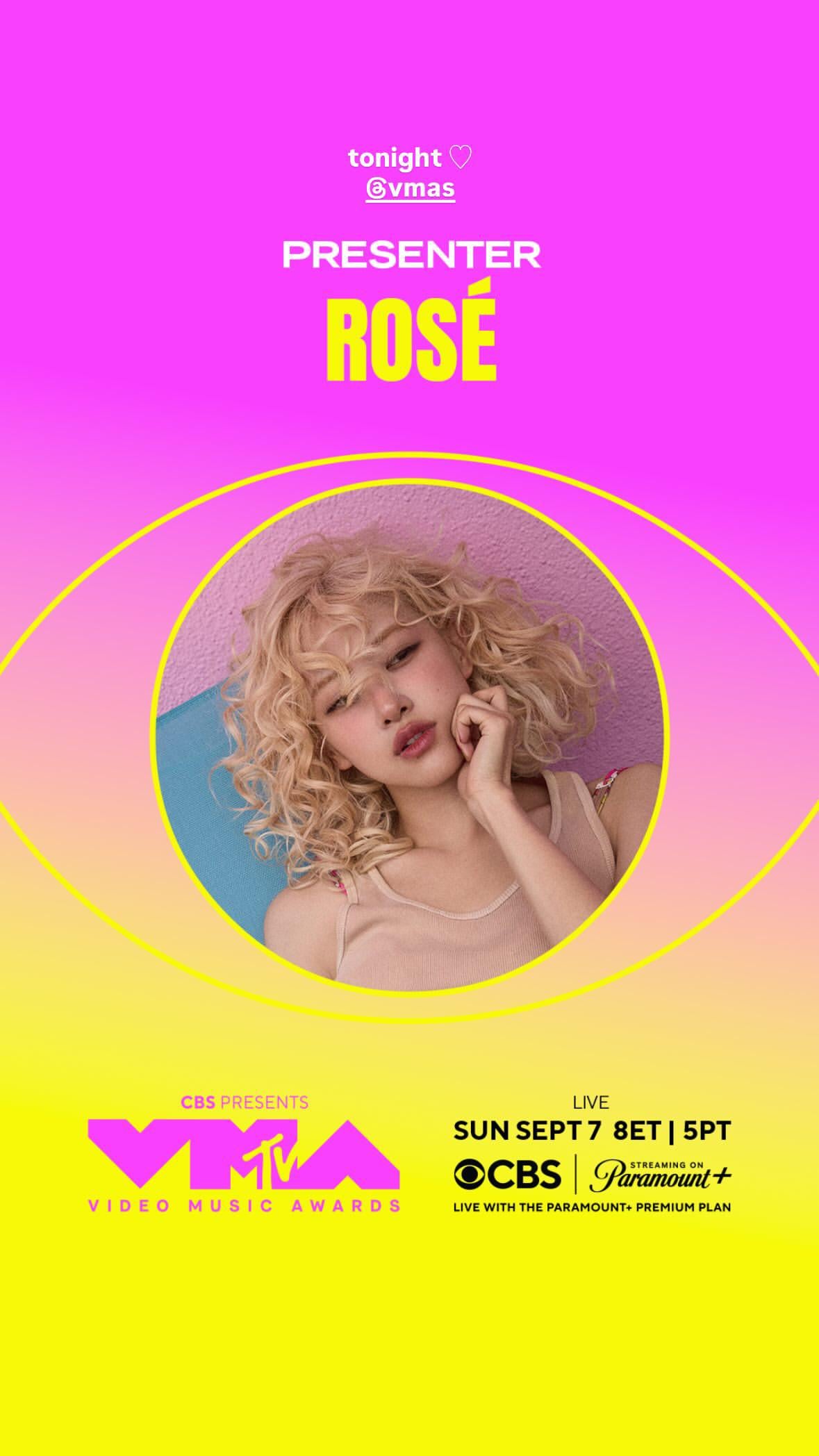 250907 ROSÉ (vampirehollie) IG Story Update