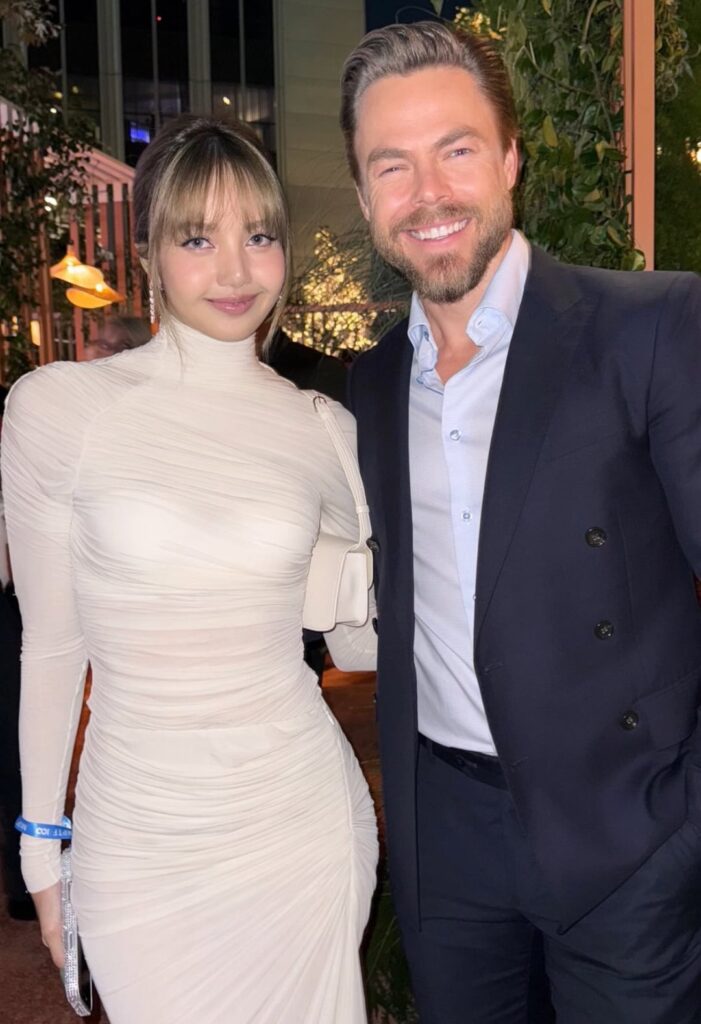 LISA at Warner Bros Pre-Emmys Party in LA