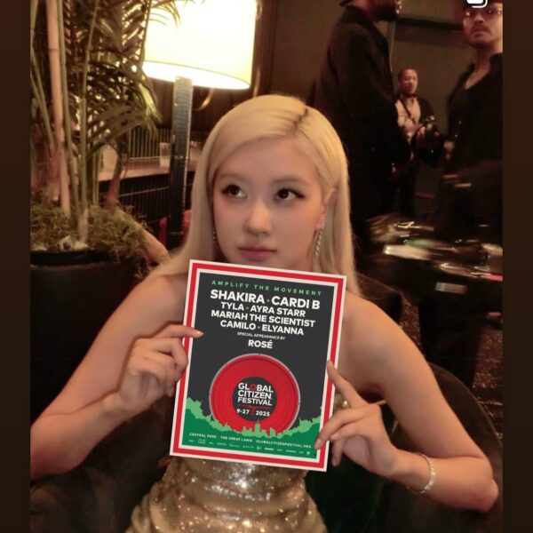 250926 ROSÉ IG Story Update