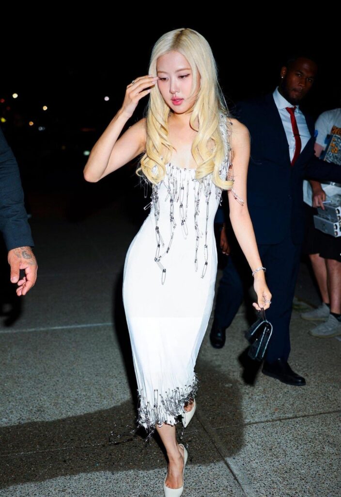 ROSÉ @ 2025 MTV VMAs Afterparty
