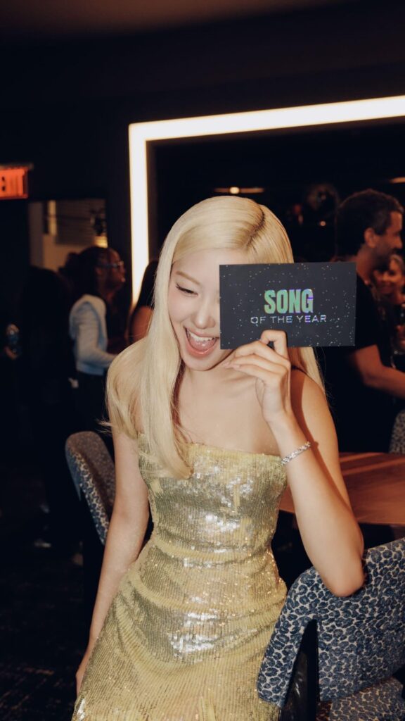 250913 ROSÉ IG Story Update
