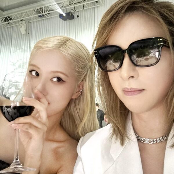 Rosé w/ Yoshiki @ Frieze Paradise Art Night Seoul