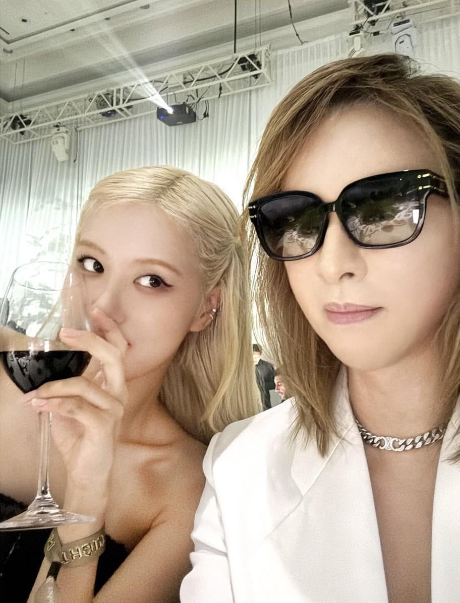 Rosé w/ Yoshiki @ Frieze Paradise Art Night Seoul